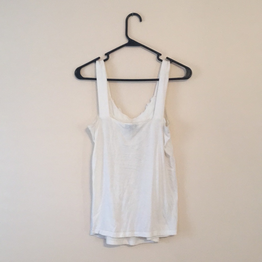 Express Ruffled Tank Top - Picture 3 of 3